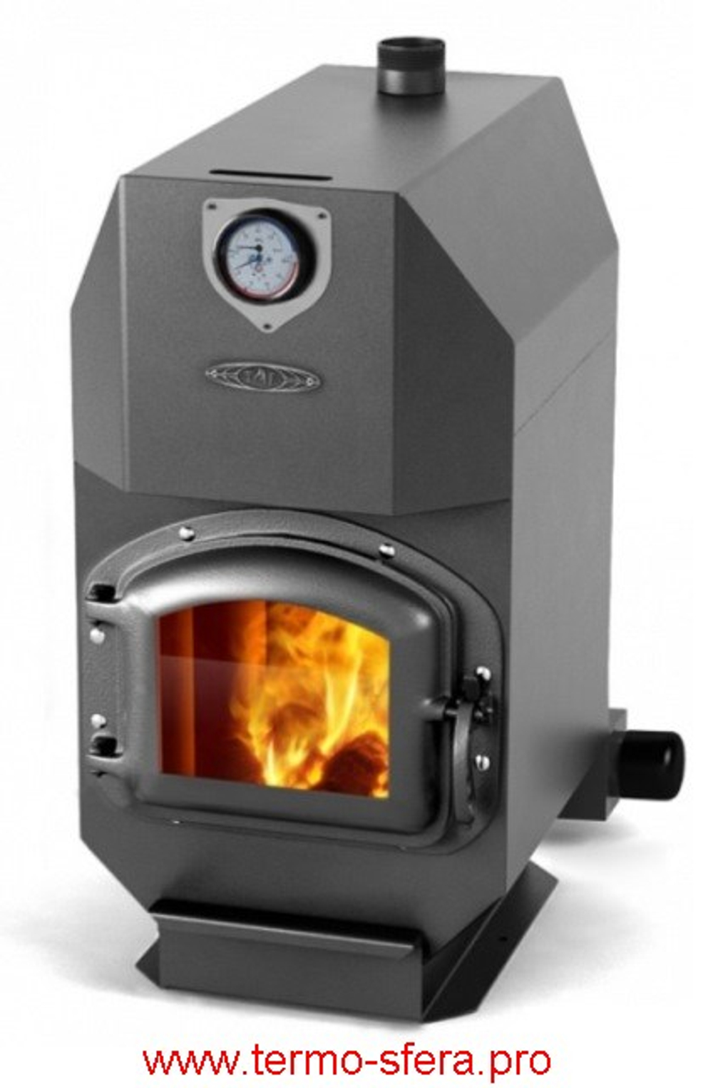 Твердотопливный отопительный котел ТМФ Инженер Гидравлик