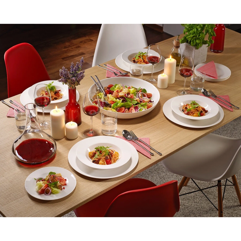 Villeroy & Boch Набор тарелок For Me на 2 персоны 10-4153-2620 + 10-4153-2700 + 10-4153-2640