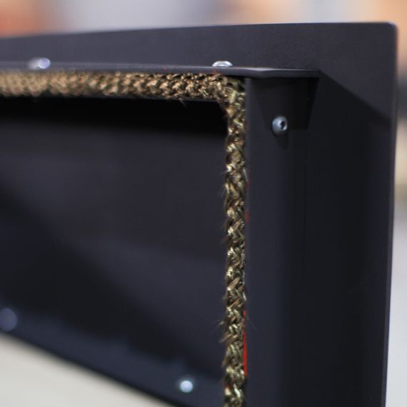 Печь-камин Tabaco Grey