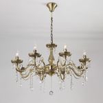 Citilux Кармен CL404183 Люстра подвесная Бронза