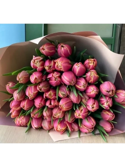 Тюльпаны пионовидные ,луковицы 12+ сорт COLUMBUS (3штуки)