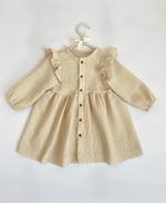 Платье муслиновое "Флора"