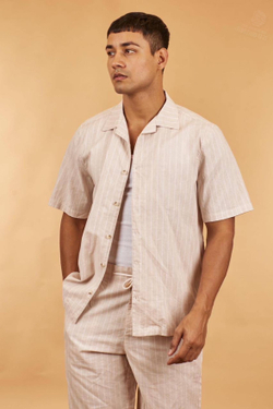 Льняной костюм Ganiani