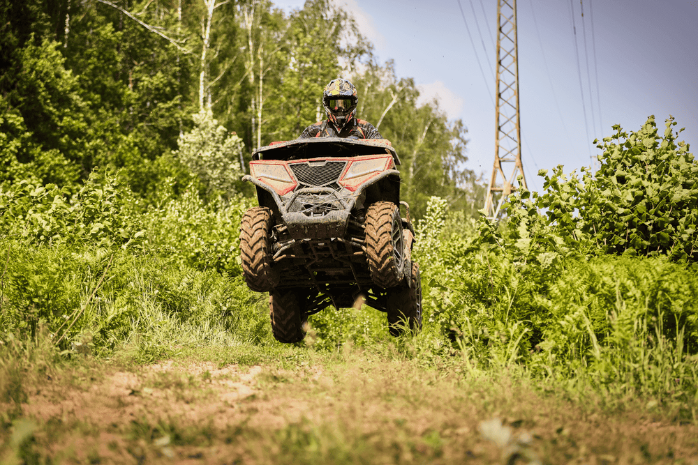 Квадроцикл SHARMAX Force 420 Cyber EFI