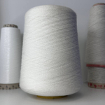 360 SHOES FLEX - Loro Piana; 95% меринос, 5% эластан; 3000м/100гр; Part./Lot 243521, цвет: белый; S723; Есть бобинки весом: 187гр, 238гр, 265гр, 276гр