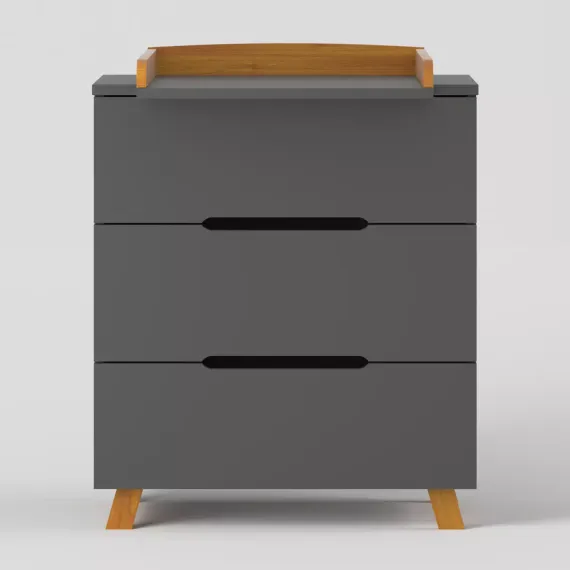 Комод Incanto Anniken Графит/бук