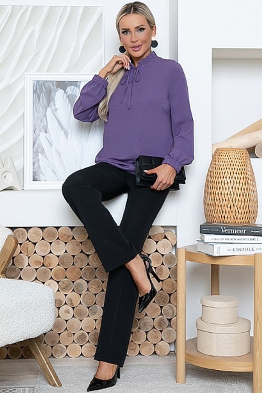 Блузка 41645-2 Avili