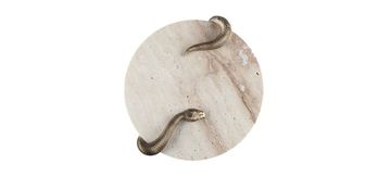 Бра 15W 3000K 7033/10WL бежевый/латунь L-vision Snake Odeon Light