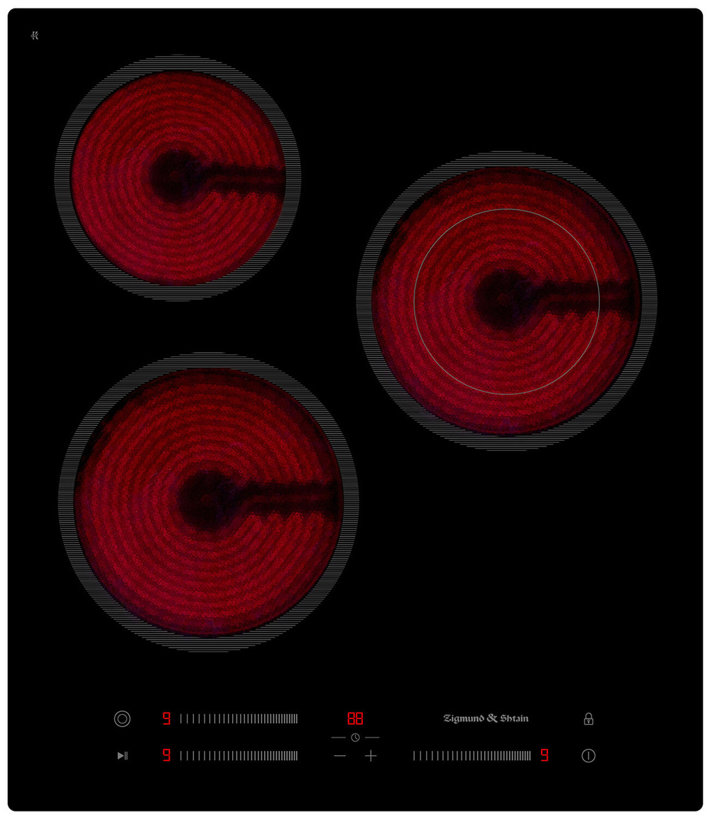 Электрическая варочная панель Zigmund & Shtain CN 53.4 B