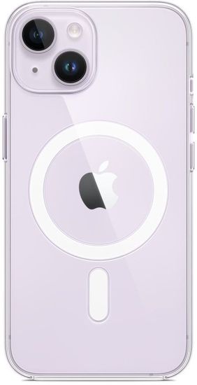 Прозрачный чехол MagSafe для iPhone 14