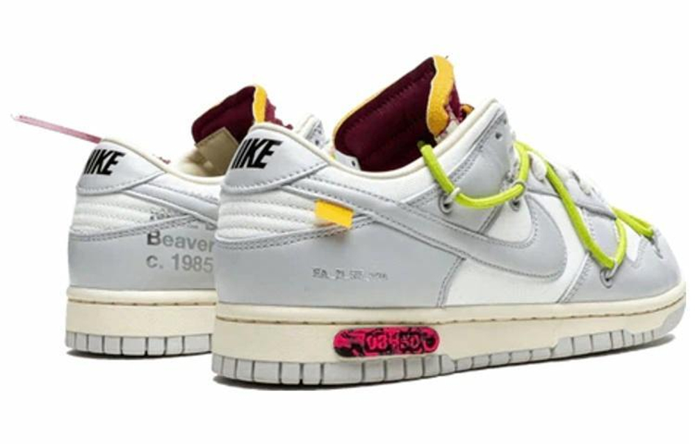 Кроссовки Off-White X Nike Dunk Low "The 50" No.8