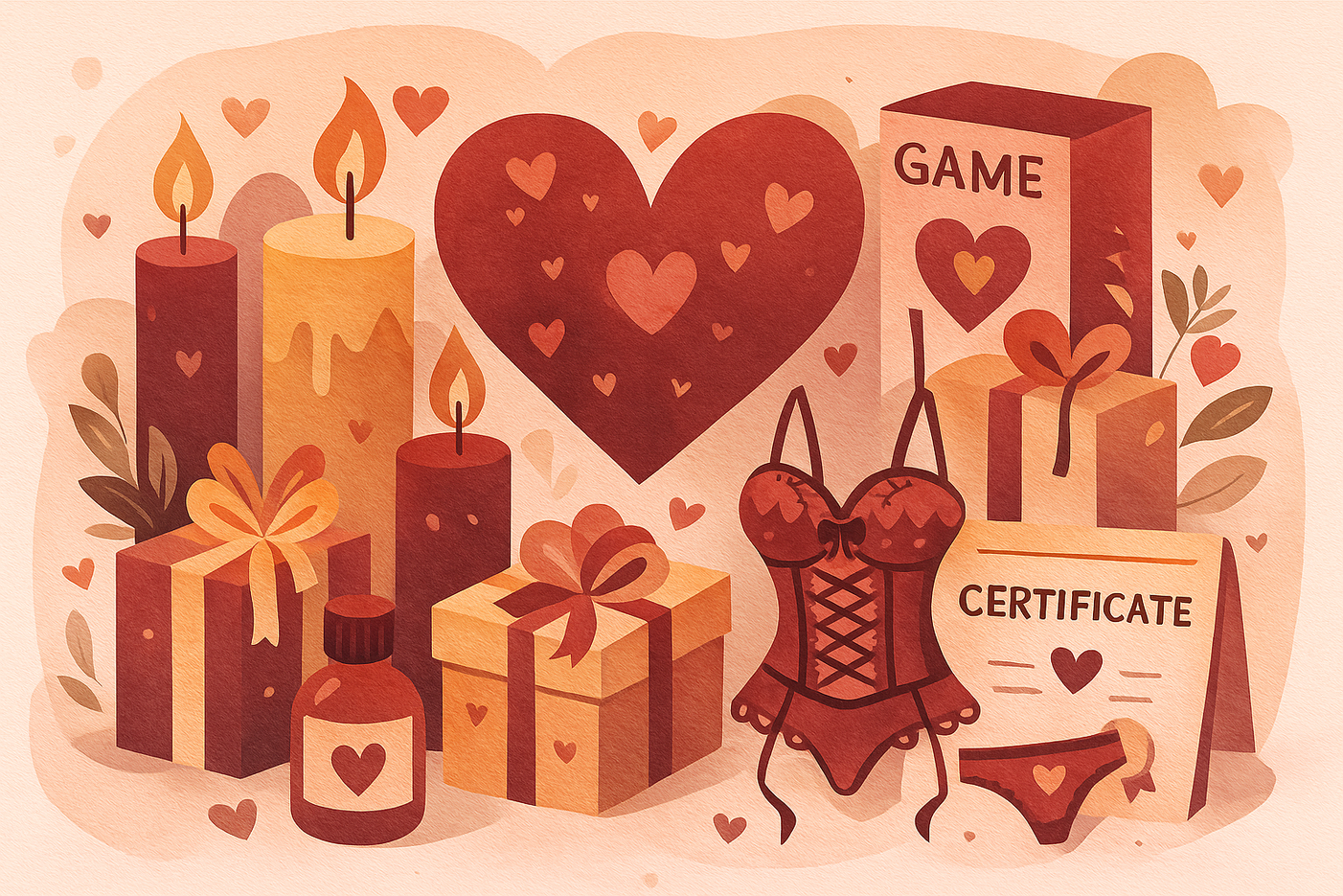 Как устроить идеальный романтический вечер дома: 5 шагов