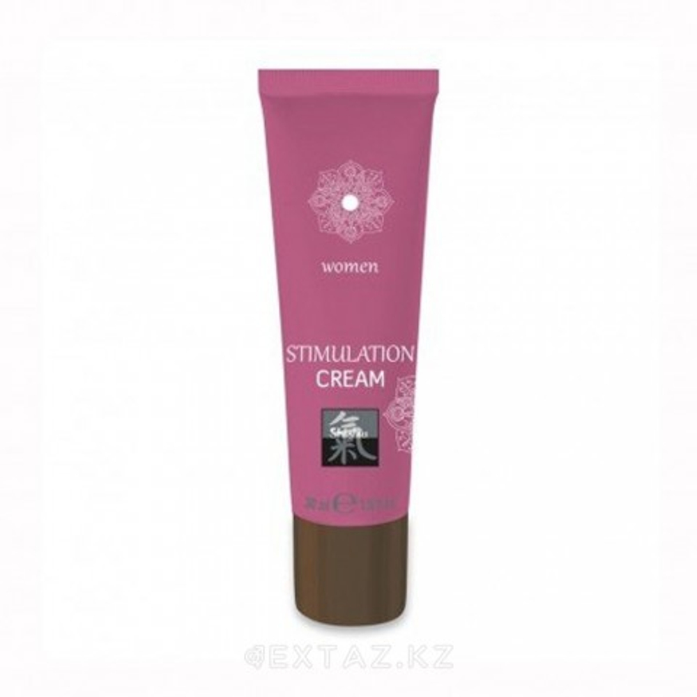 Интимный крем Stimulation Cream Shiatsu, 30 мл