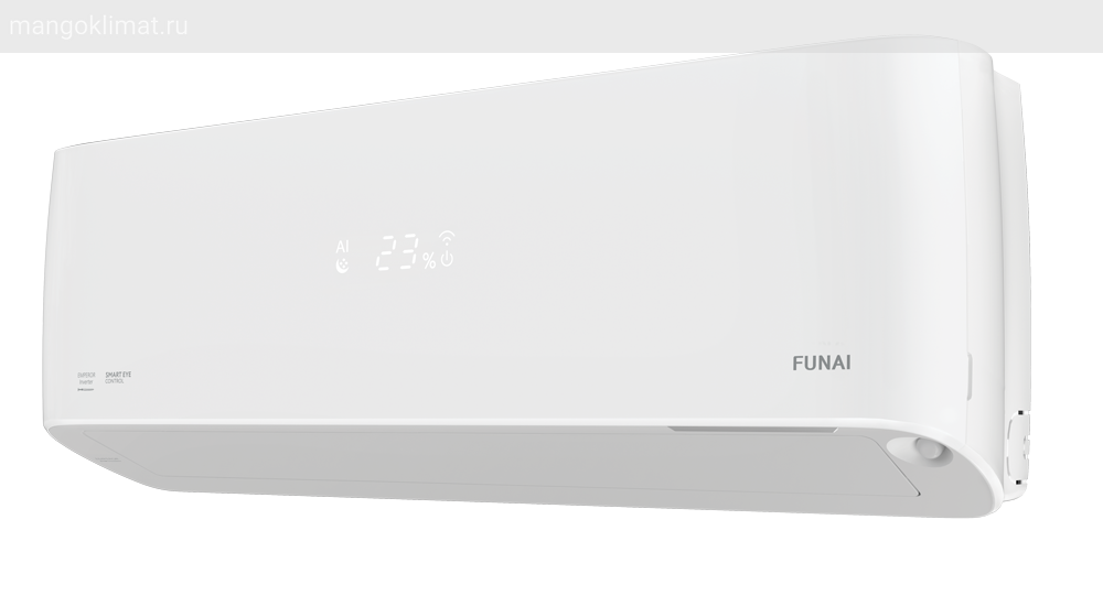 Сплит-система FUNAI серии EMPEROR SMART EYE FULL DC Inverter 2023 RACI-EM35HP.D04 (комплект)