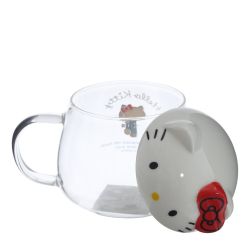 GAEM Кружка с крышкой, 350 мл, L12 W9,5 H10 см, 2в.