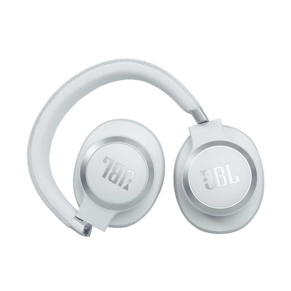 Беспроводные наушники JBL Live 660NC White с шумоподавлением - 6