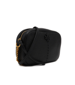 Кожаная сумка-мессенджер McGraw TORY BURCH - черный(147578)