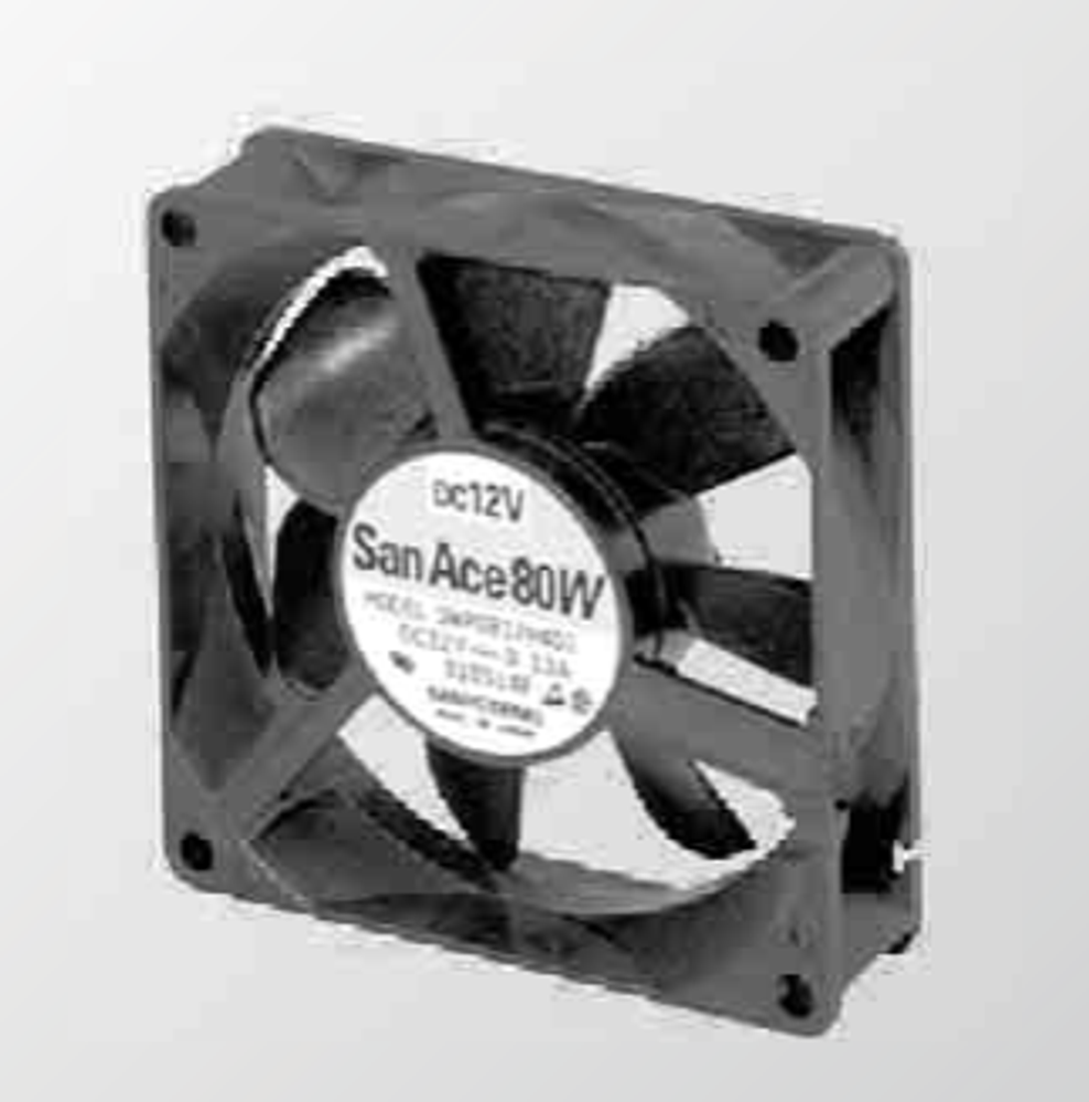 Вентилятор San Ace 9WP0812H401 80x80x25 DC постоянного тока