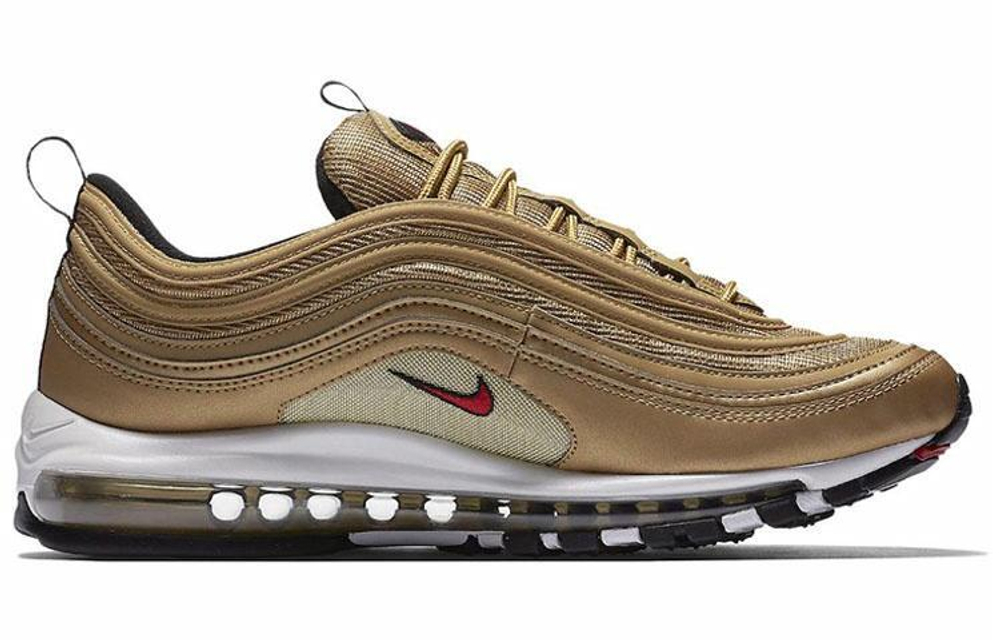 Кроссовки Nike Air Max 97 Gold Bullet 2023 (Женская размерная сетка)