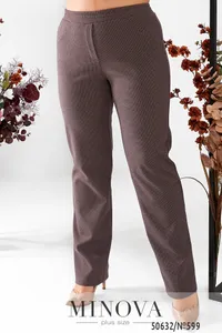 Брюки 599-мокко Minova