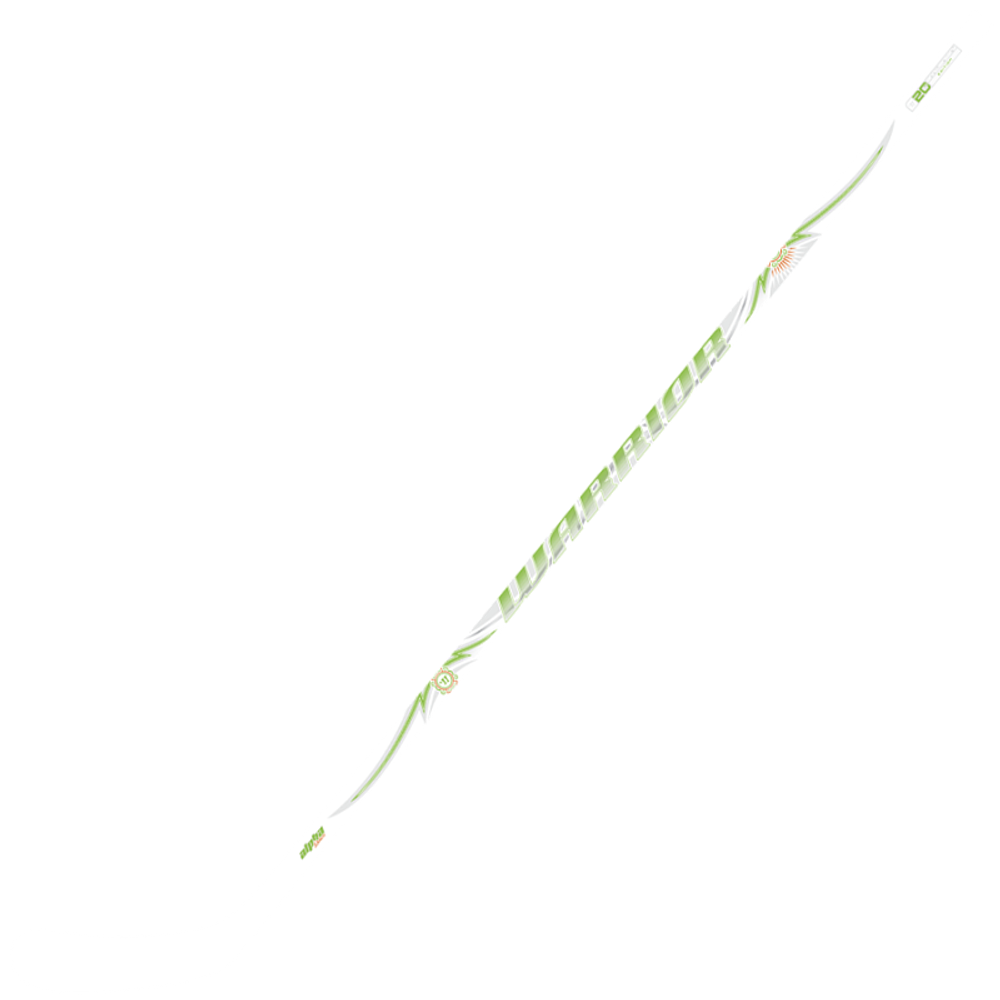 Клюшка WARRIOR ALPHA DELUXE WHITE PRO SR (взрослый)