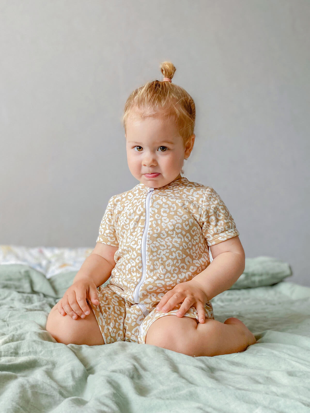 Песочник Mjölk Sleep and Play Sand Leopard