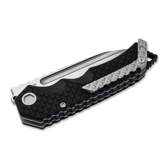 Нож Boker 01BO914 Hermod Folder с клинком из стали D2, рукоять G10