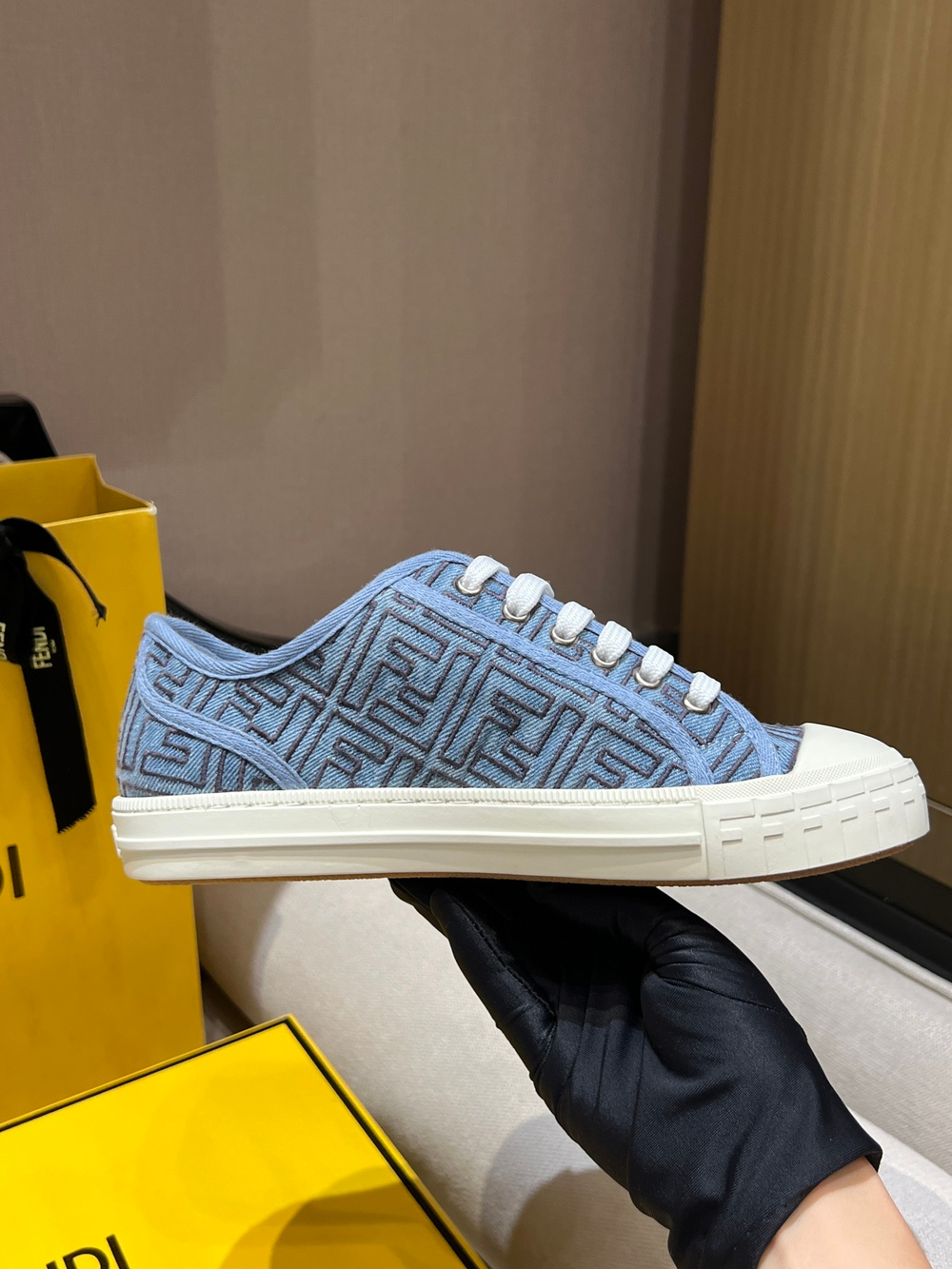 Fendi Domino Sneakers