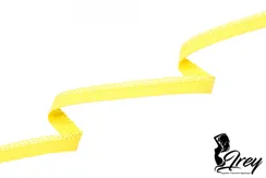 Желтый Резинка ажурная арт.011, 10 мм Турция