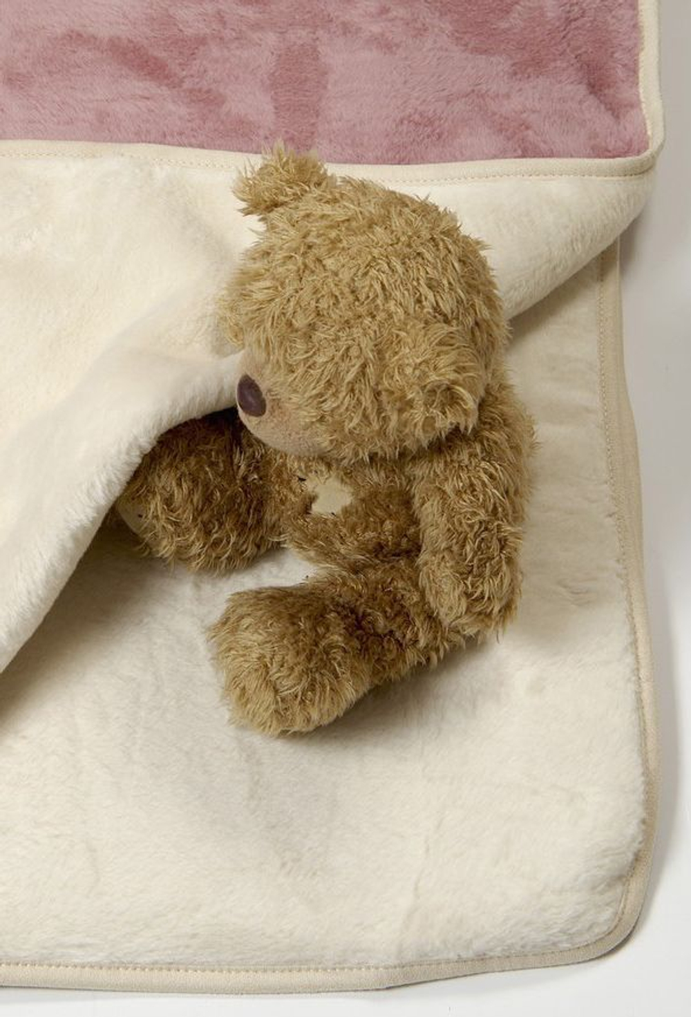 Элитный плед двусторонний детский Lux 269 03 розовый от Luxberry