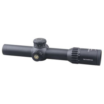 Оптический прицел Vector Optics Continental 1-6x28 Tactical FFP, сетка BDC & Wind, 34 мм, тактические барабаны, Zero Stop, азотозаполненный, подсветка точки красным (SCFF-31P)