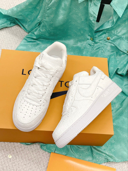 Louis Vuitton and Nike Air Force