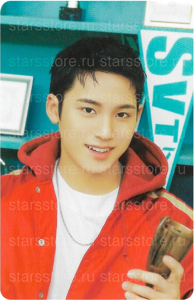 Фотокарта Mingyu SEVENTEEN - In Caratland 2025 Trading Card