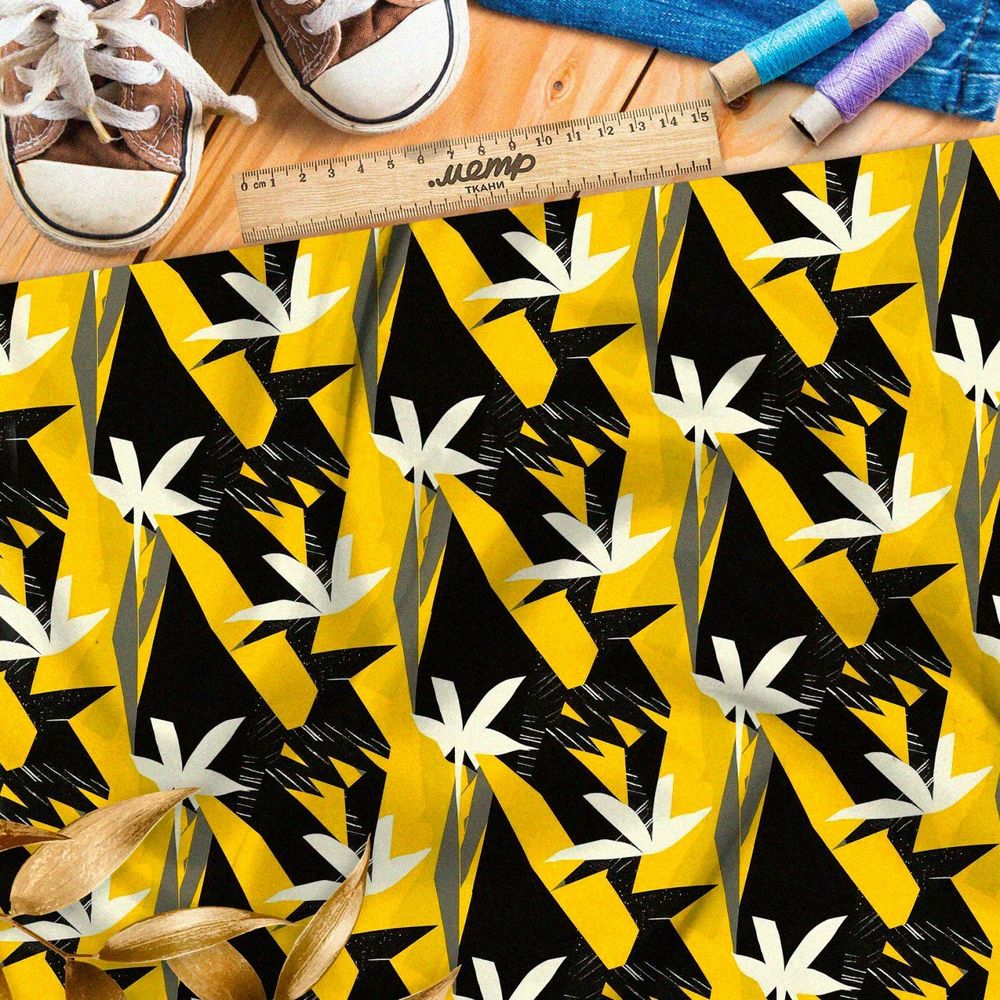 Ткань премиум атлас солнечные отблески