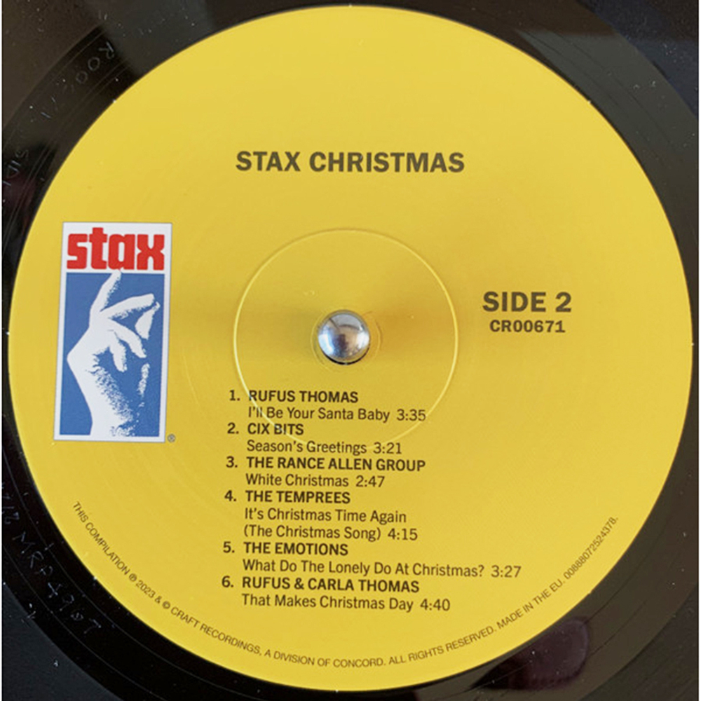 Сборник / Stax Christmas (LP)