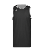 Майка двухсторонняя JÖGEL DIVISION PerFormDRY Double-Side Jersey, темно-серый/белый