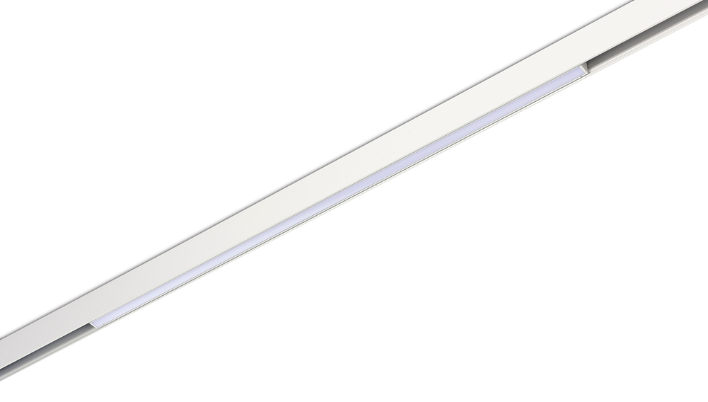 Led светильник Slim Line, Line, DC 48В 16Вт, L577xW11xH33 мм, 1020Лм, 90°, 3000К, недиммируемый, IP20, Ra&gt;90, белый