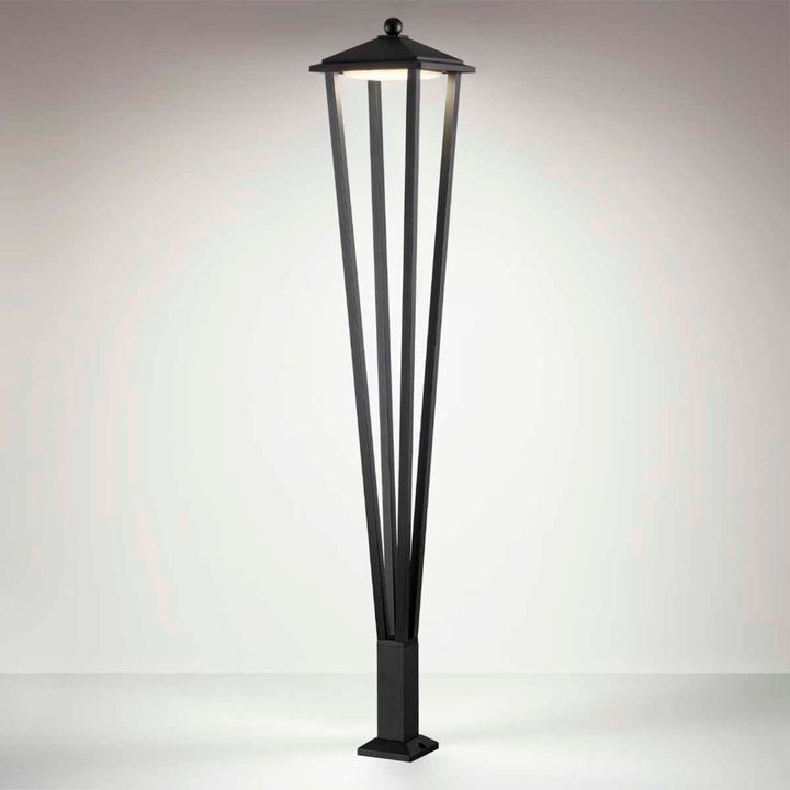 Уличный светодиодный светильник Odeon Light Nature Bearitz 6655/12GA