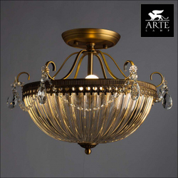 Люстра на штанге Arte Lamp A4410PL-3SR