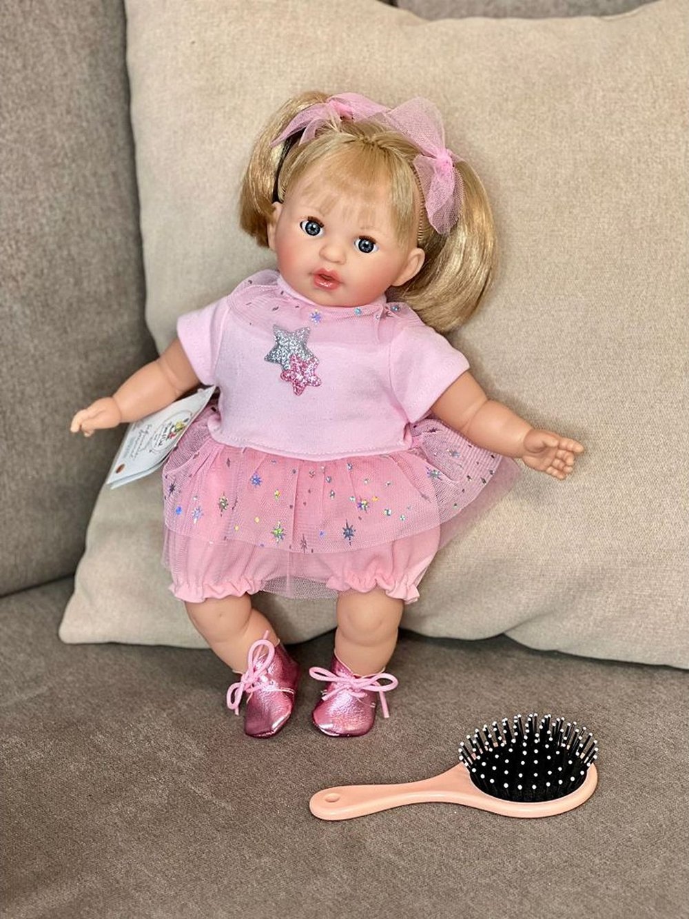 Кукла Nines 40см Alex Star мягконабивная в пакете (4920K)