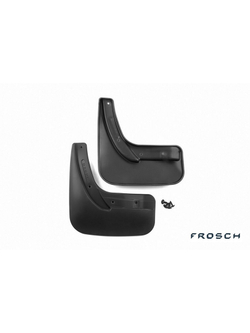 Брызговики задние CHEVROLET CAPTIVA C140, 2011- внедорожник 2 шт. (optimum) в коробке  FROSCH.08.19.E13