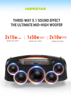 Bluetooth-колонка Hopestar A60
