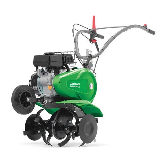 Мотокультиватор "CAIMAN" MOKKO 40 C2