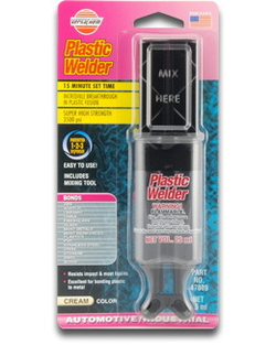 Клей для пластика эпоксид 2-х комп. plastic wel K2 VE 47809
