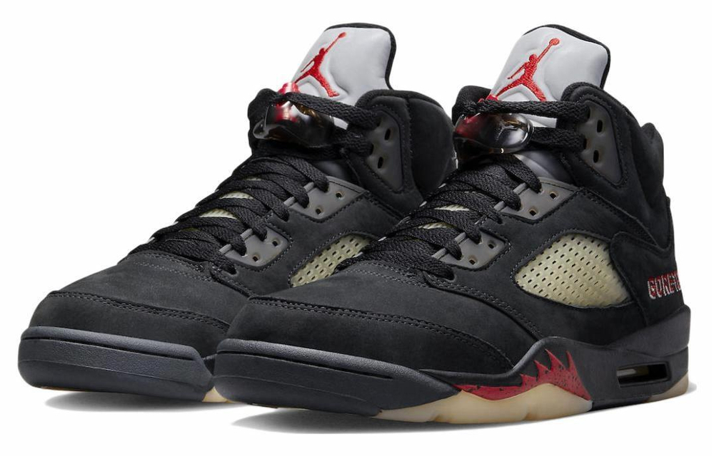 Кроссовки Jordan Air Jordan 5 Gore-Tex "Off-Noir" Supreme (Женская размерная сетка)