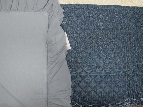 Покрывало-плед 145х200 Opificio Dei Sogni Champagne blu синий