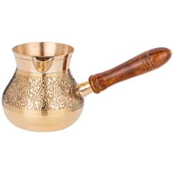 ТУРКА РЕЗНАЯ "GRAVING" 450МЛ. ЛАТУНЬ (КОР=40ШТ.)