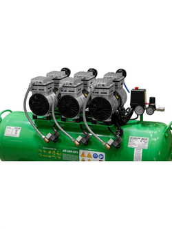 ECO Компрессор безмасляный 2.4 кВт 3.2 л. с. AE-100-OF1 EC2610-1