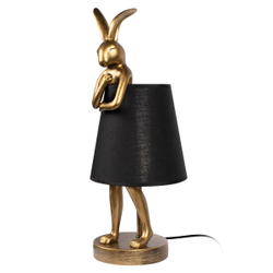Настольная лампа It Loft Lapine Black 10315/A