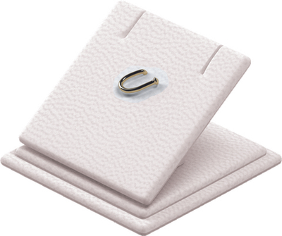 Подставка/трансформер/для серег/подвески/2 прорези/крючок/магнитное дно